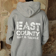 Load image into Gallery viewer, ECBT Gray Mixed Logo Hoodie
