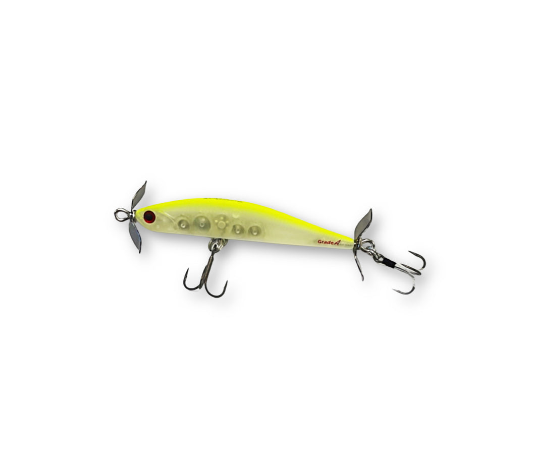 Duo Spinbait 60 - Ghost Chartreuse